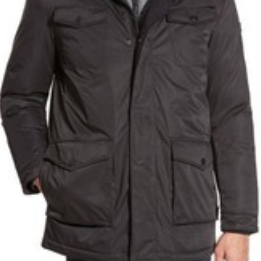 Tumi Men's Black 3 in 1 Down Jacket XL Nordstroms $695